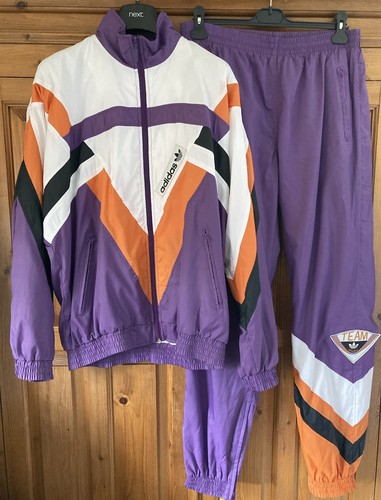 Adidas vintage tracksuit - adidas,