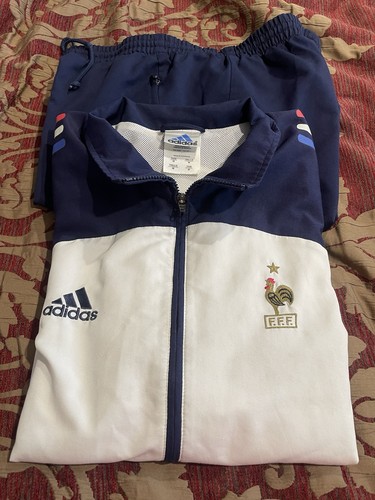 Adidas navy white france - navy, &