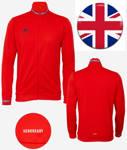 Adidas tracksuit jacket top - tracksuit,