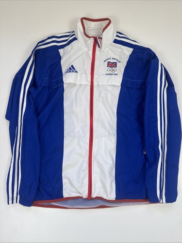 Vintage adidas team athens - team, gb