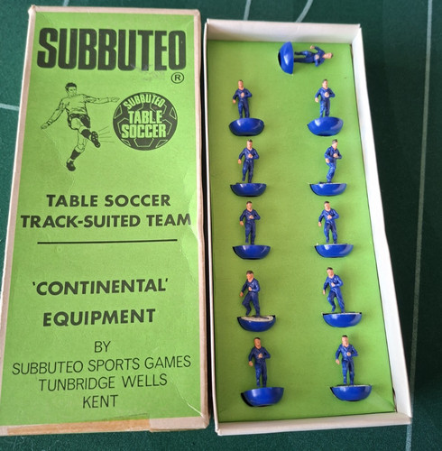 Subbuteo dark blue tracksuit - dark,