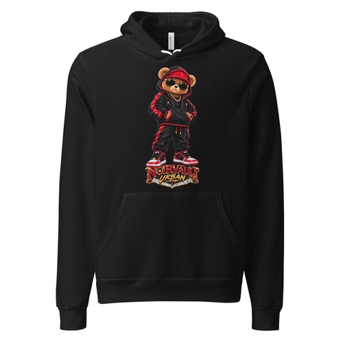 Noirvault urban hoodie - noirvault,