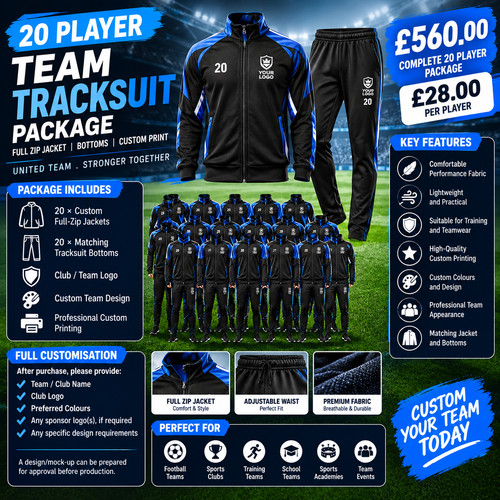 Player team tracksuit - team,