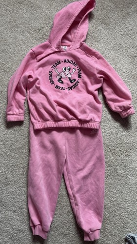 Girls pink team - , adidas