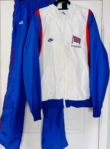 Nike vintage tracksuit team - nike, gb