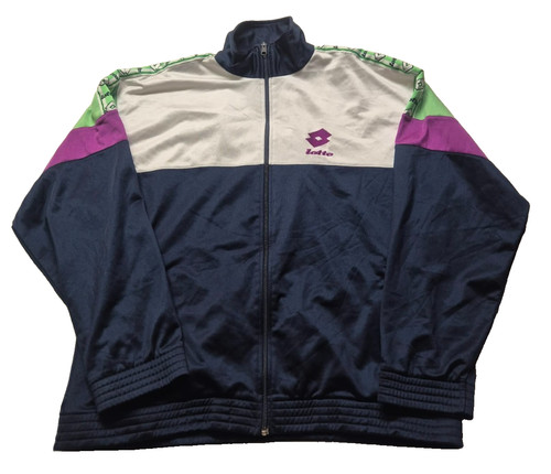 Vintage lotto team tracksuit - lotto,
