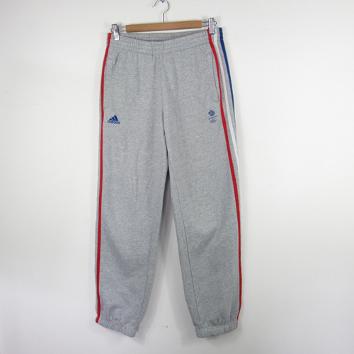 Adidas tracksuit pants - tracksuit, grey