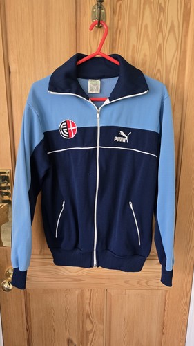 Vintage puma tracksuit jacket - vintage,