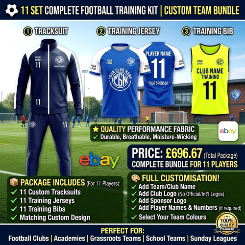 Set complete training kit - complete,